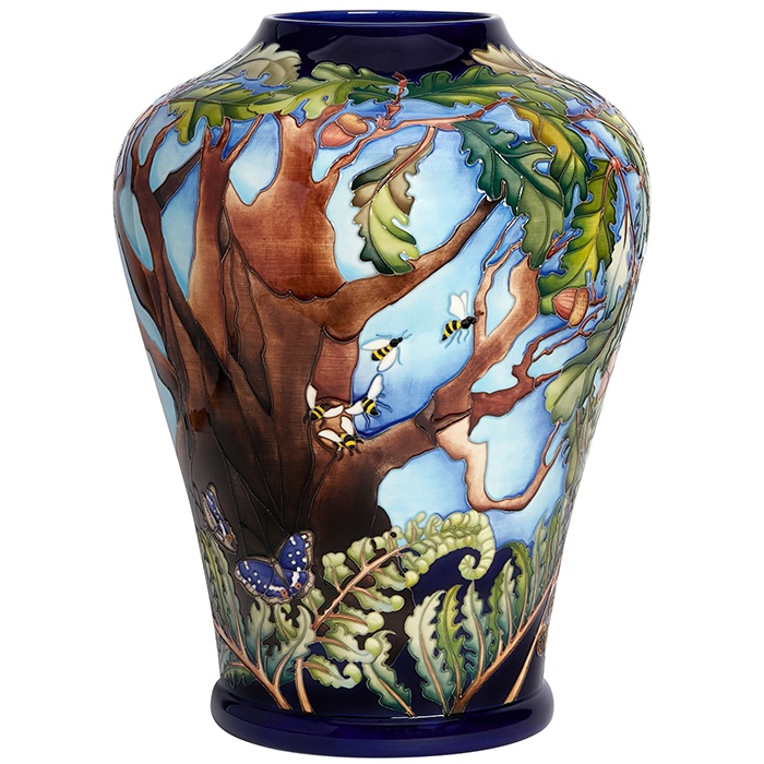 The Queen Oak  - Vase